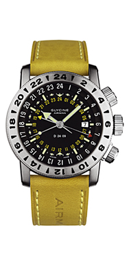 часы Glycine Airman Double 24 09