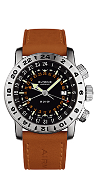 часы Glycine Airman Double 24 09