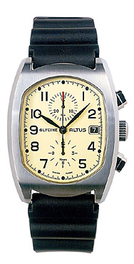 часы Glycine Altus chronograph