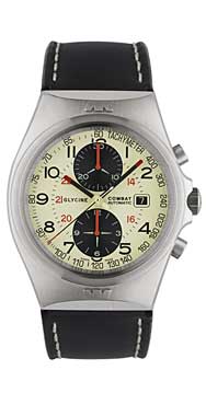 часы Glycine Combat chronograph 44mm