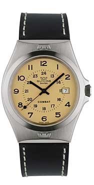 часы Glycine Combat Iguana Quartz