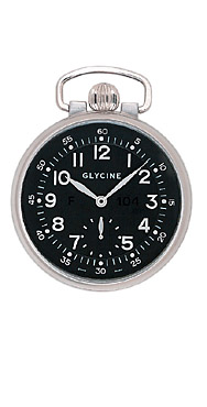  Glycine F 104 pocketwatch