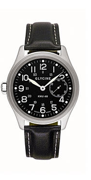 часы Glycine KMU 48 left