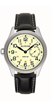часы Glycine KMU 48 left