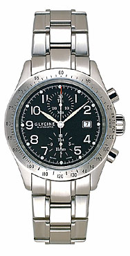 часы Glycine Stratoforte chronograph