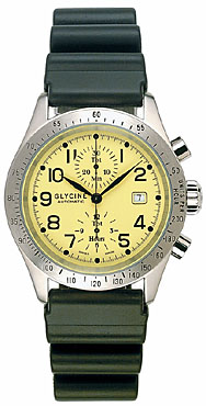 часы Glycine Stratoforte chronograph