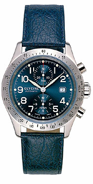 часы Glycine Stratoforte chronograph