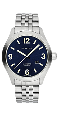 часы Glycine Incursore III 44mm automatic