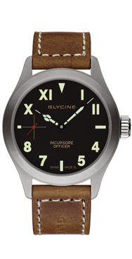 часы Glycine Incursore 44mm Officer