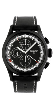 часы Glycine Incursore Black Jack Compliqué