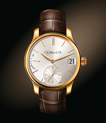 часы H.Moser & Cie Moser Perpetual 1