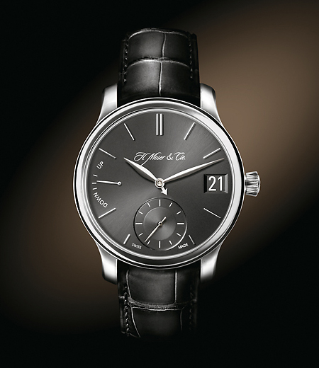 часы H.Moser & Cie Moser Perpetual 1