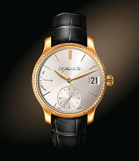 часы H.Moser & Cie Moser Perpetual 1