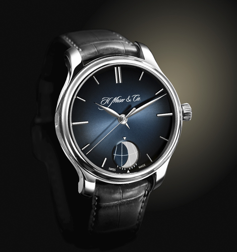 часы H.Moser & Cie PERPETUAL MOON
