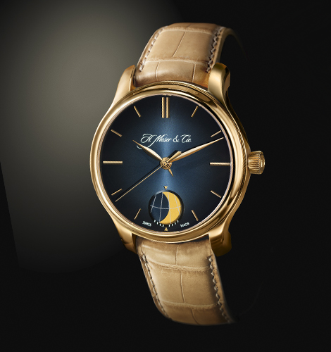 часы H.Moser & Cie PERPETUAL MOON