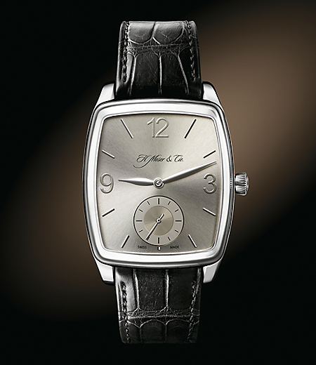 часы H.Moser & Cie HENRY Double Hairspring