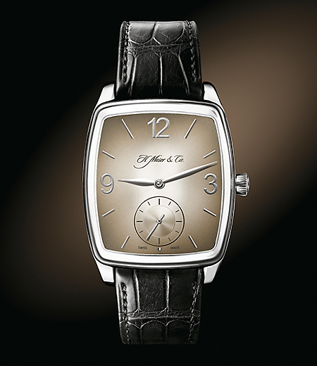 часы H.Moser & Cie HENRY Double Hairspring