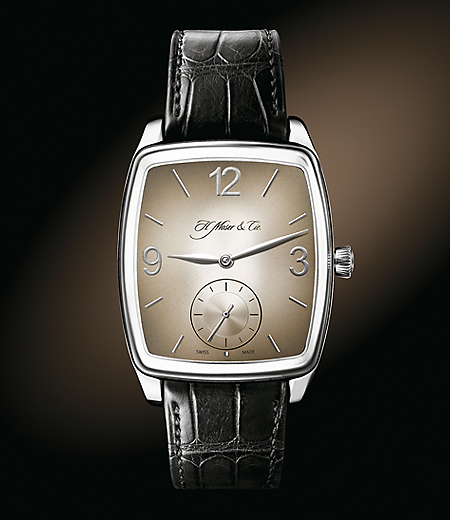  H.Moser & Cie HENRY Double Hairspring