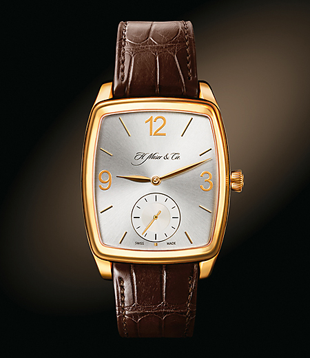 часы H.Moser & Cie HENRY Double Hairspring