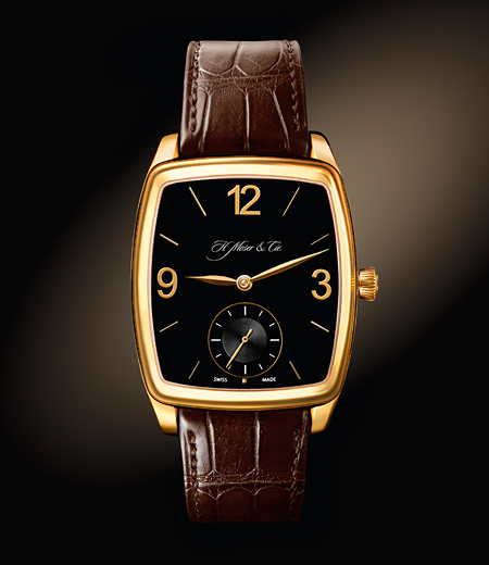 часы H.Moser & Cie HENRY Double Hairspring
