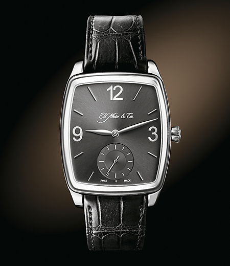 часы H.Moser & Cie HENRY Double Hairspring