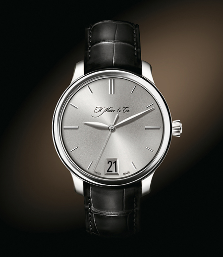 часы H.Moser & Cie Monard Date