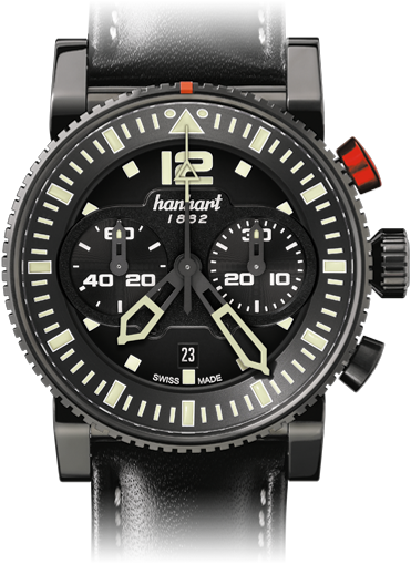 часы Hanhart PRIMUS PILOT`S CHRONOGRAPH