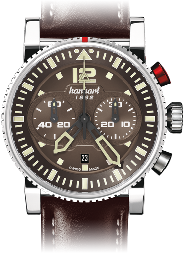 часы Hanhart PRIMUS PILOT`S CHRONOGRAPH