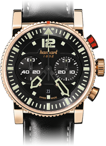 часы Hanhart PRIMUS PILOT`S CHRONOGRAPH