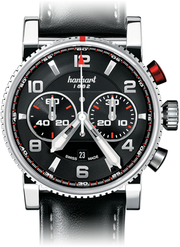 часы Hanhart PRIMUS RACER'S CHRONOGRAPH