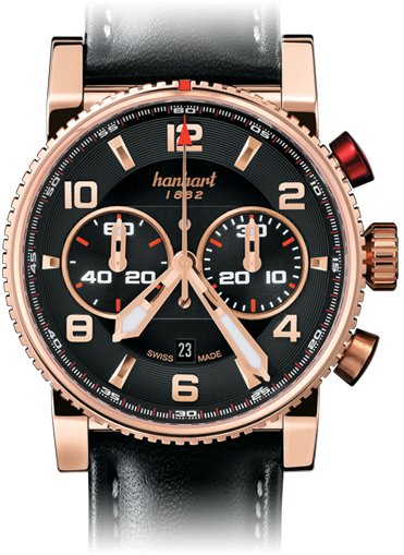 часы Hanhart PRIMUS RACER'S CHRONOGRAPH