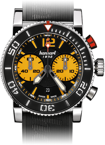 часы Hanhart PRIMUS DIVER'S CHRONOGRAPHDIVER'S CHRONOGRAPH