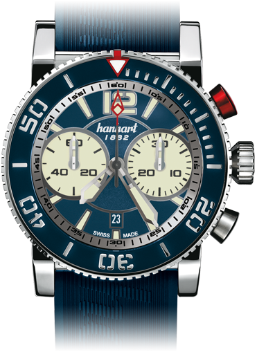 часы Hanhart PRIMUS DIVER'S CHRONOGRAPHDIVER'S CHRONOGRAPH