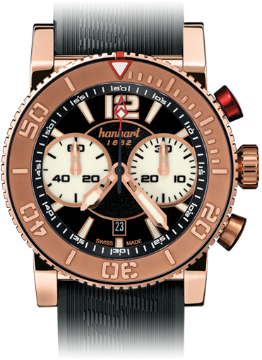 часы Hanhart PRIMUS DIVER'S CHRONOGRAPHDIVER'S CHRONOGRAPH