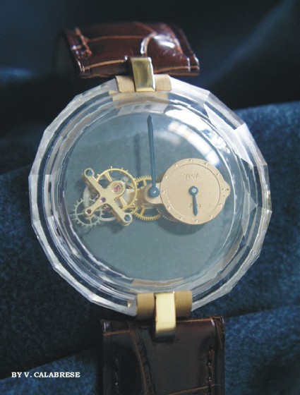 часы Vincent Calabrese Tourbillon Phantom