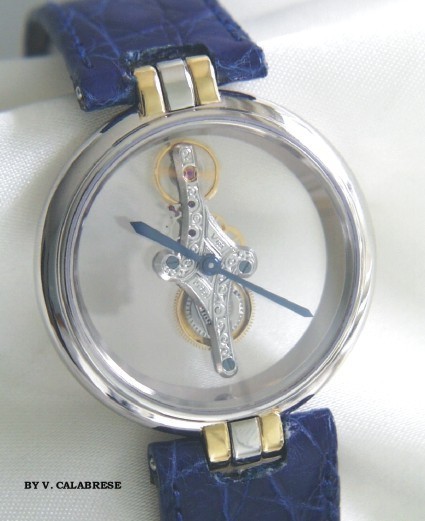 часы Vincent Calabrese Esprit Platine