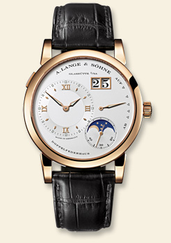 часы A. Lange & Sohne LANGE 1 MOONPHASE 