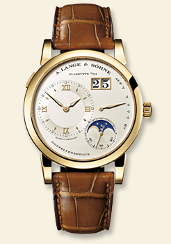 часы A. Lange & Sohne LANGE 1 MOONPHASE 