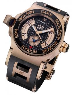 часы Jorg Hysek Abyss Dual Time