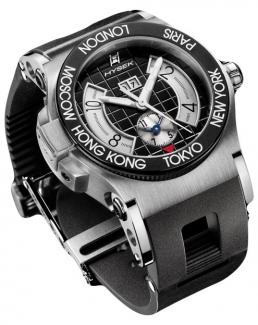 часы Jorg Hysek Abyss Dual Time