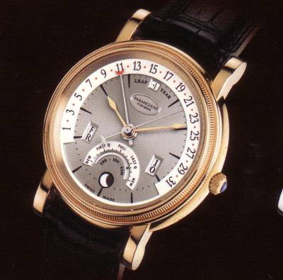 часы Parmigiani Fleurier Toric Quantieme Perpetuel Retrograde