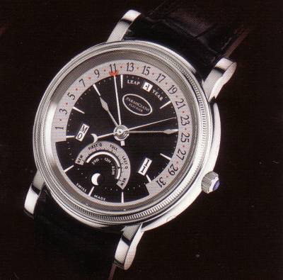 часы Parmigiani Fleurier Toric Quantieme Perpetuel Retrograde