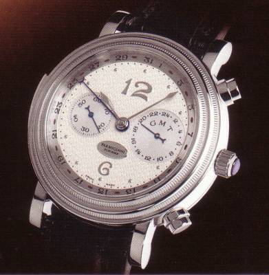 часы Parmigiani Fleurier Toric Repetition Minutes GMT