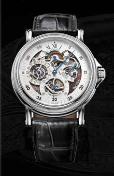 часы Paul Picot Squelette 42 mm