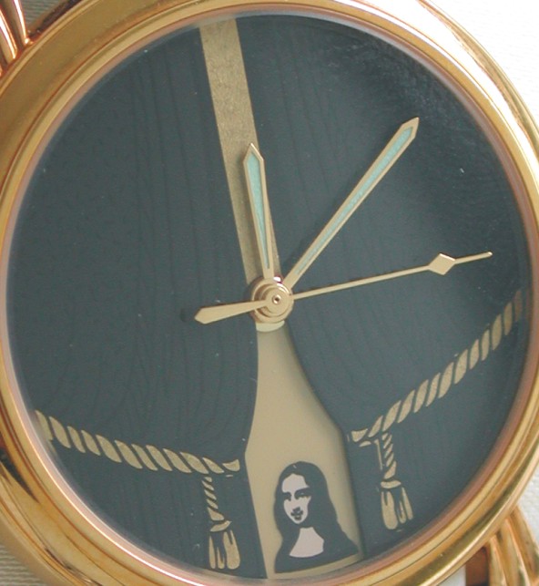 часы Vincent Calabrese Mona Lisa Black