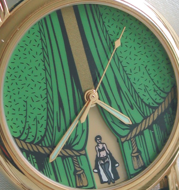 часы Vincent Calabrese Mona Lisa Green