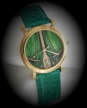 часы Vincent Calabrese Commedia Green
