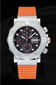 часы Paul Picot Chrono 43 mm Day-Date