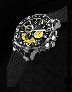  Paul Picot 48 mm - Titanium