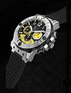  Paul Picot 48 mm - Titanium